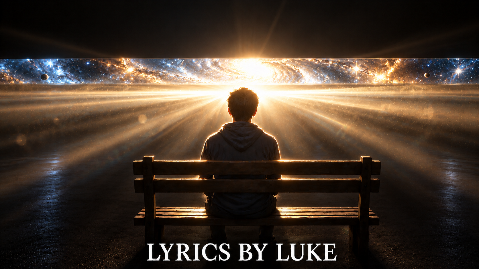 Lyrics by Luke bench-series song artwork